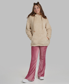 Pantalón Flared Rosa - tienda online