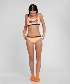 Bikini Clara Naranja en internet