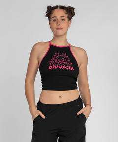 Musculosa Rebeca Negra