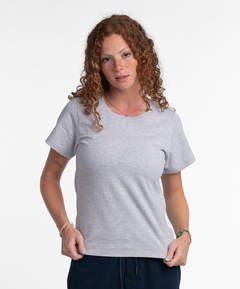 Remera Ana Gris Melange - comprar online