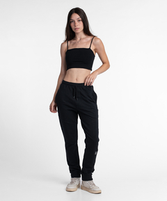 Jogger Logan Frisa Negro - comprar online