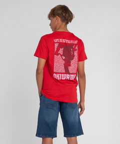 Remera Harry Est. Rojo - comprar online