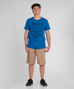 Remera Harry Est. Azul - Okiwama :: Tienda online 