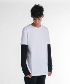 Remera Alfie Blanca - comprar online