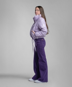 Pantalon Wide Leg Púrpura - Okiwama :: Tienda online 