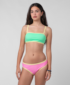 Bikini Vive Combinada Verde - Okiwama :: Tienda online 