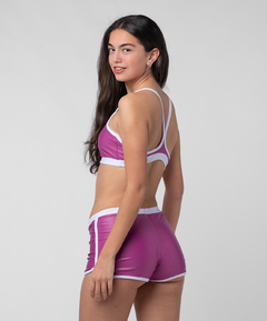 Bikini Sport Púrpura - comprar online