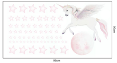 unicornio y luna - comprar online