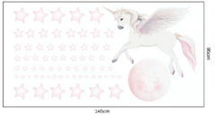 unicornio y luna en internet
