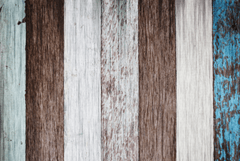 SIMIL MADERA MARRON, AZUL Y GRIS - comprar online