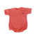 Body Camiseta Oversized - Coral