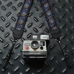 Purple Haze Vintage Style Camera Strap - buy online