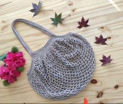 Eco bolsas tejidas a crochet reutilizables en internet