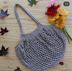 Eco bolsas tejidas a crochet reutilizables - tienda online