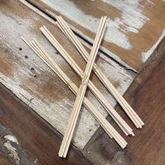 Varillas de bambú