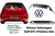 Difusor Spoiler Volkswagen Golf Gti Golf Tsi Mk7