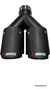 Ponteira Dupla Akrapovic Preto Fosco 3.5 pol