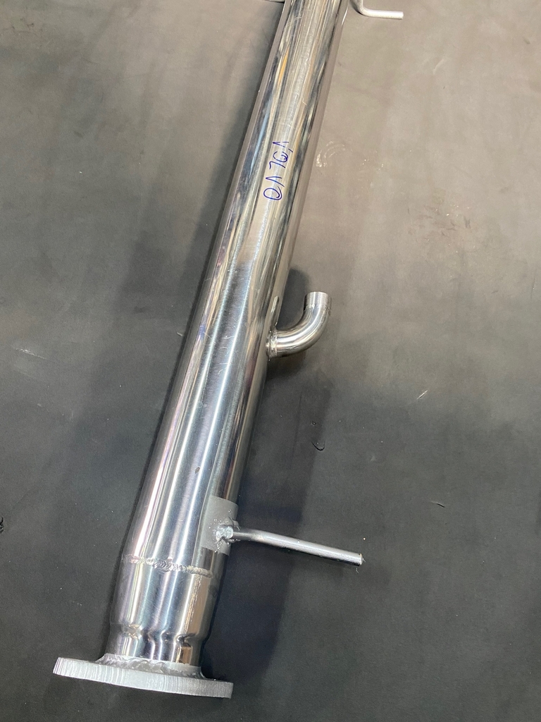Volvo c30 2024 t5 downpipe