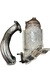 Downpipe inox Tiggo 5 motor 1.5 turbo - comprar online