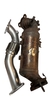 Downpipe cat delete Frontier 2.5 2012/2016 190/163/165 cv