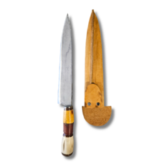 Cuchillo de Acero 1010 24 Cm.