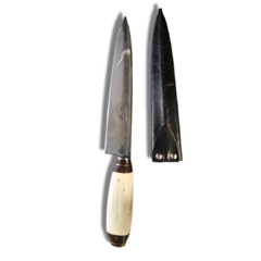 Cuchillo de Acero Inox. Dagger 14 Cm.