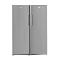 Heladera Hel170Inox + Freezer Fr170Inox | Vondom