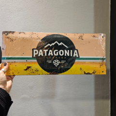 Chapa 15x40 Patagonia Cerveza Verano