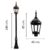 Columna simple con farol S155 - comprar online