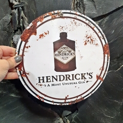 Chapa Redonda 20 cm. Hendricks