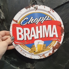 Chapa Redonda 20 cm. Brahma