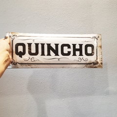 Chapa 13x36 Quincho BL