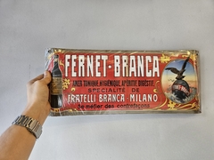 Chapa 15x40 Fernet Branca