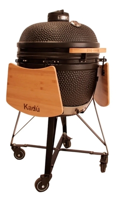 Kamado Kadu K23 DOT | Negro Mate | BBQ Kadu - comprar online