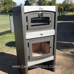 Calefactor c/ horno Coral 60 | 16000 kcal | Ñuke - tienda online