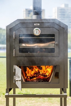 Horno a leña con carro 60 | Ñuke - comprar online