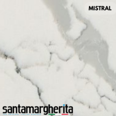 Mesada de Cuarzo Mistral Santa Margherita