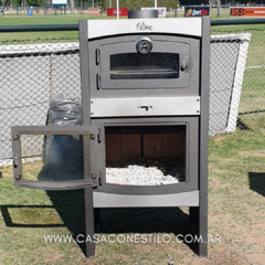 Calefactor c/ horno Coral 70 | 18000 kcal | Ñuke - tienda online