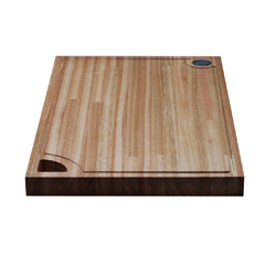 Tabla de corte Eucalipto 60X40 | BBQ Kadu