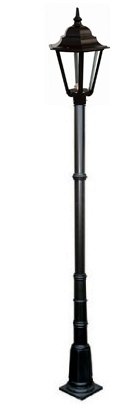 Columna Simple con farol A100 C403 - comprar online