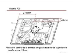 Anafe a gas FHM 705 | Franke - Casa con Estilo