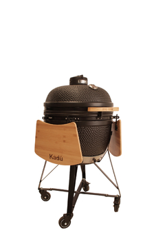 Kamado Kadu K21 DOT | Negro Mate | BBQ Kadu - Casa con Estilo