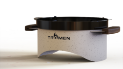 Brasero de Mesa | Tromen - comprar online