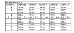 Calefactor Madryn 85 | 21000 kcal |Ñuke en internet