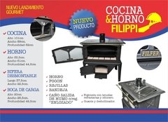 Salamandra / Horno / Cocina Filipi Filfer - tienda online