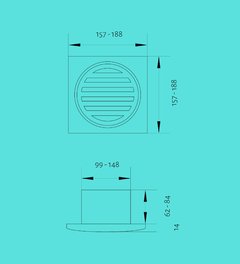 Motor CP6 para baño | TST - comprar online