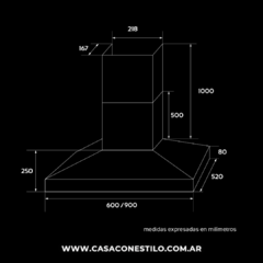 Campana DC Cristal | Maraldi en internet