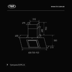 Campana Espejo | TST - Casa con Estilo