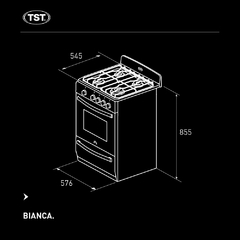 Cocina Bianca | TST en internet