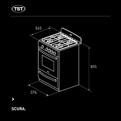 Cocina Scura | TST - comprar online